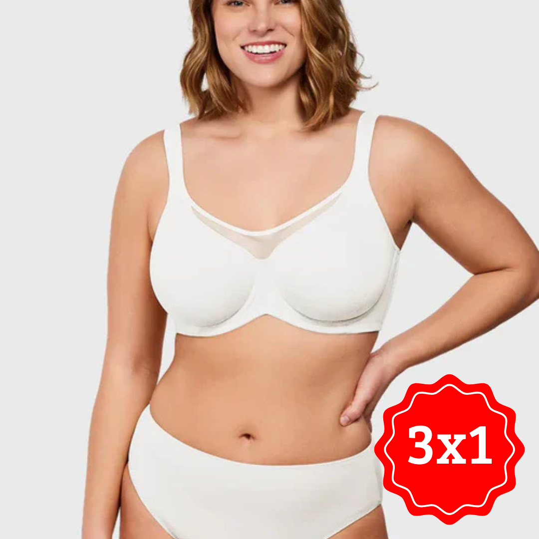 Sujetador Silueta cómoda 3x1