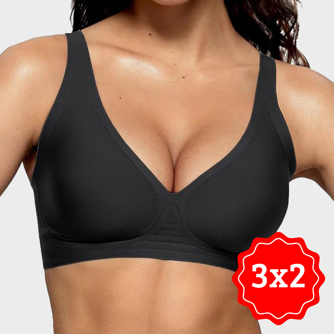 Sujetador Push-Up Inalámbrico Alia 3X2
