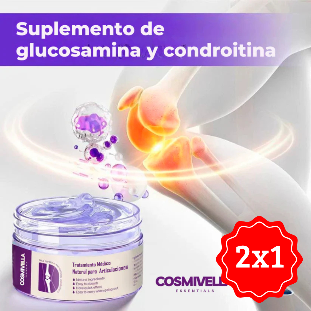Suplemento de Tratamiento Médico Natural 2X1