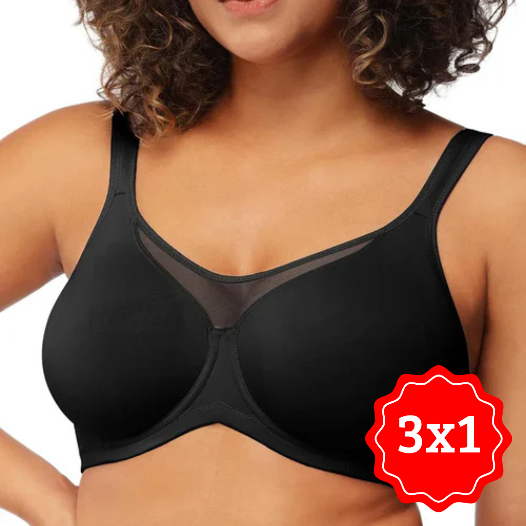 Sujetador Silueta cómoda 3x1