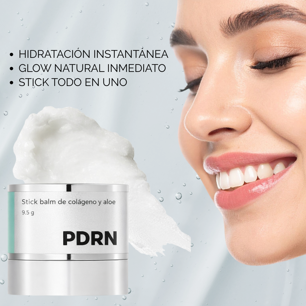 PDRN: Bálsamo en barra de colágeno y aloe