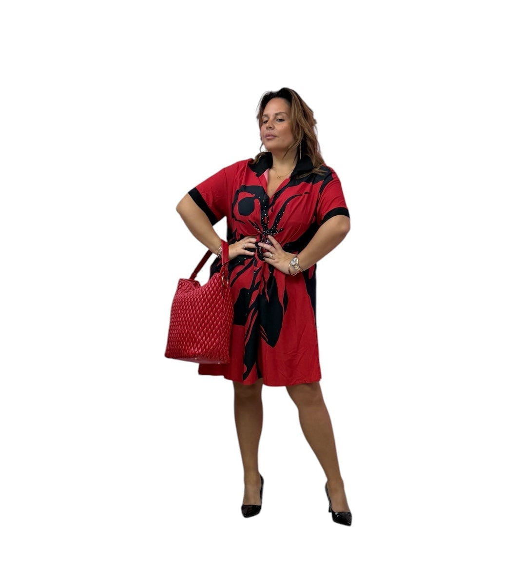 Vestido Silueta Fluid Amapola