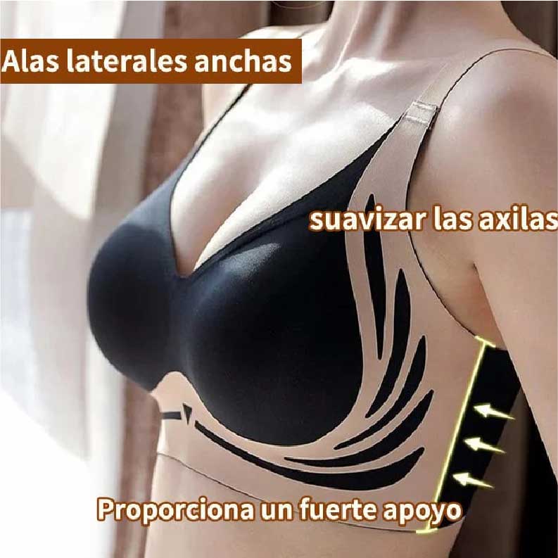 Sujetadores Push-up Antiflacidez Moldeador 3x1