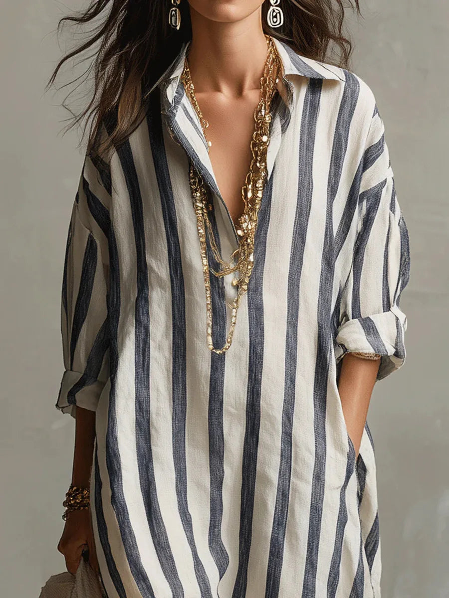 Vestido Soho Stripes