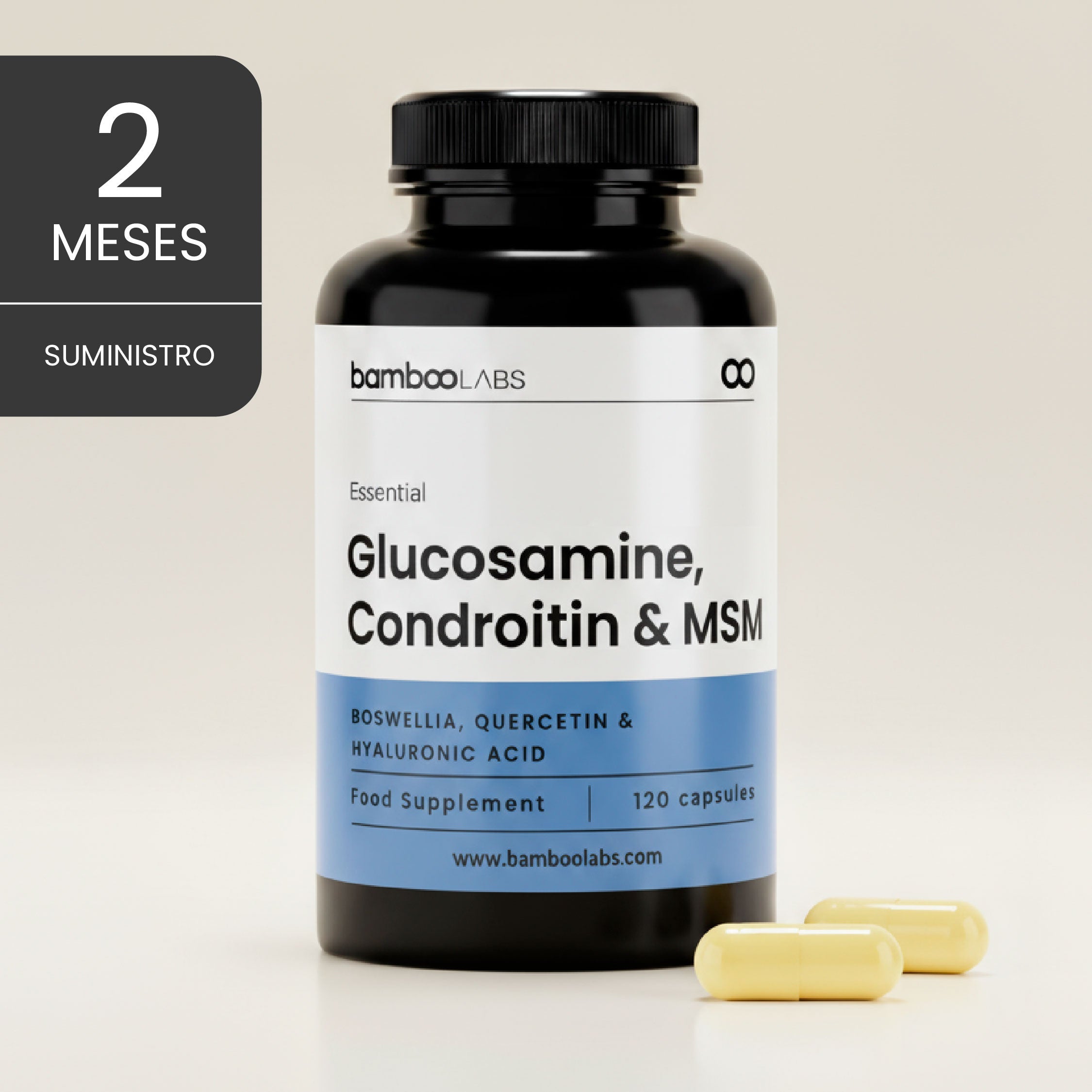 Glucosamina y Condroitina/ bienestar y salud articular