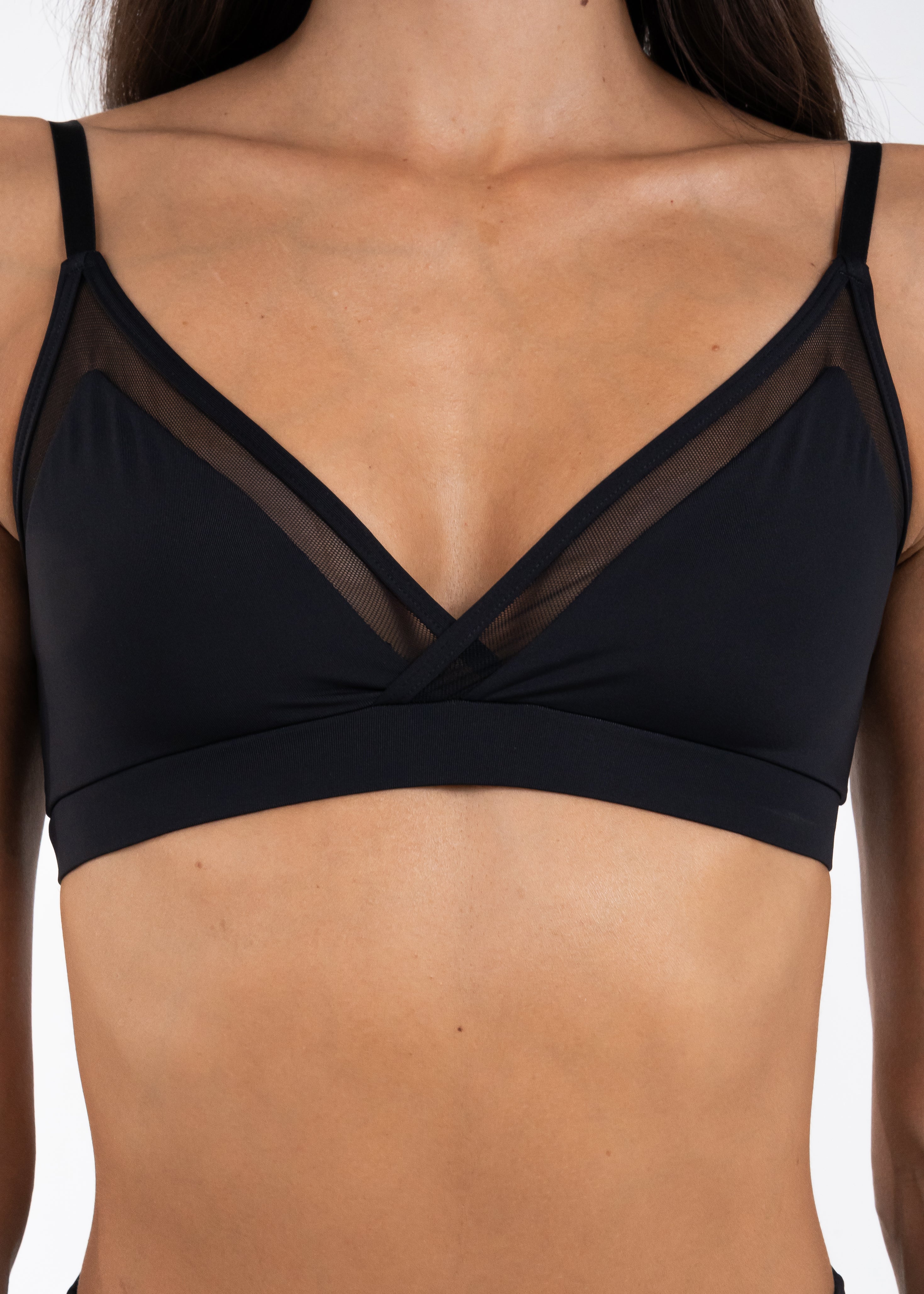 Top de Copas Triangulares Sobrepuestas 3X1