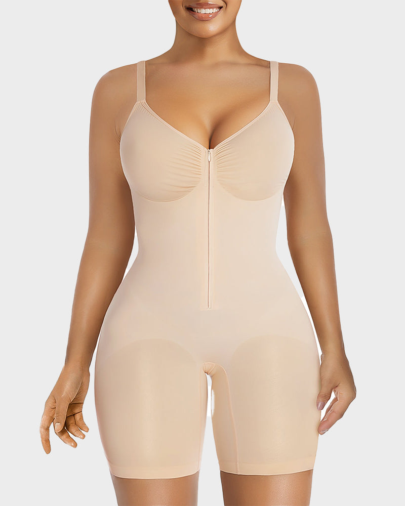 Body moldeador con cremallera y control de abdomen Renata
