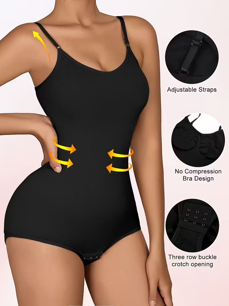 Body Moldeador Sin Costuras con Control de Abdomen Xiomara