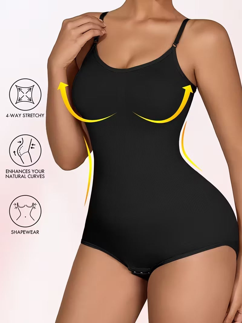Body Moldeador Sin Costuras con Control de Abdomen Xiomara