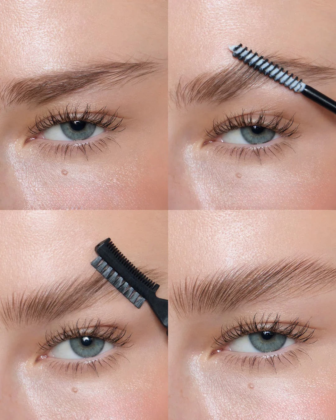 Gel Fijador de Cejas con Aplicador Triple 2x1