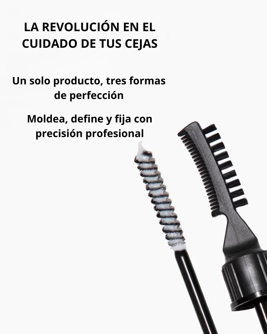 Gel Fijador de Cejas con Aplicador Triple 2x1