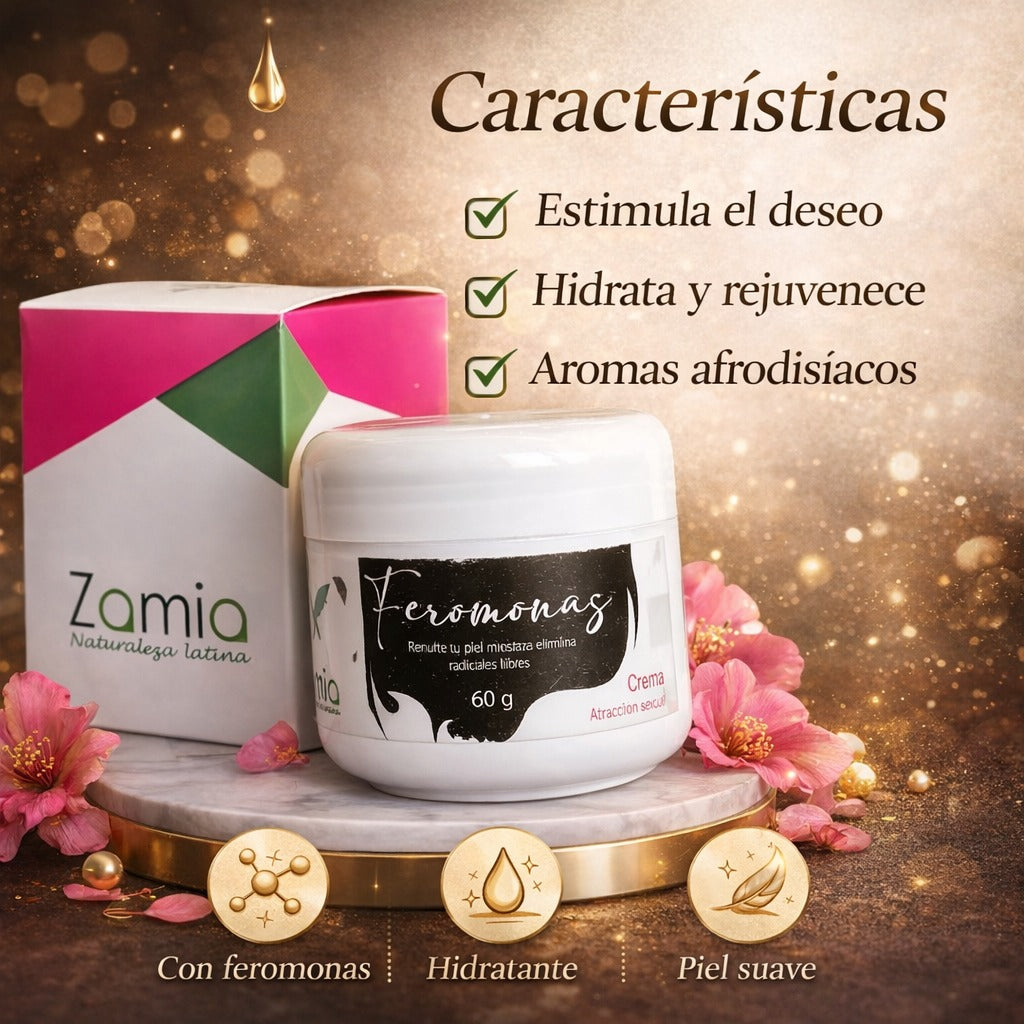 Crema de Feromonas Zamia