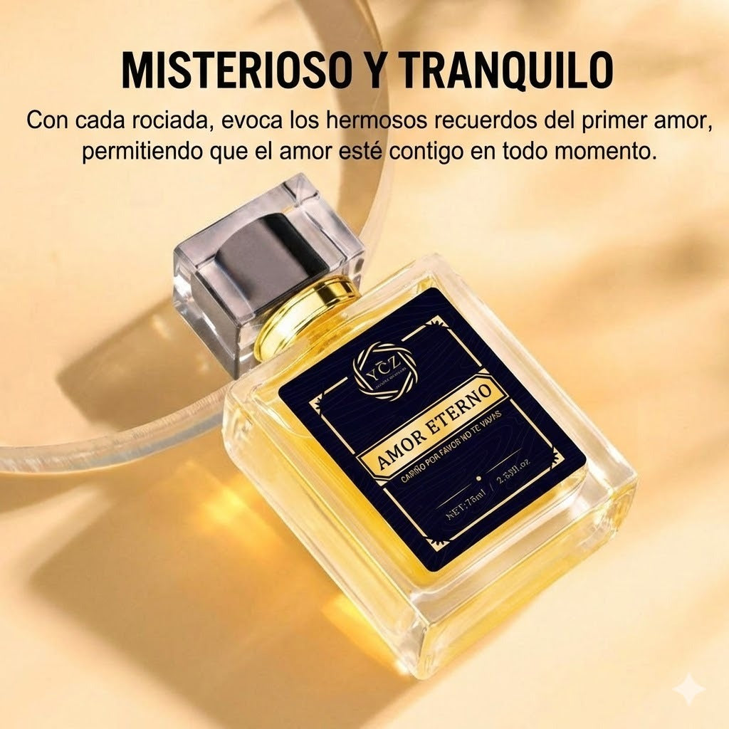 Perfume Amor Eterno Misterio y Sofisticación