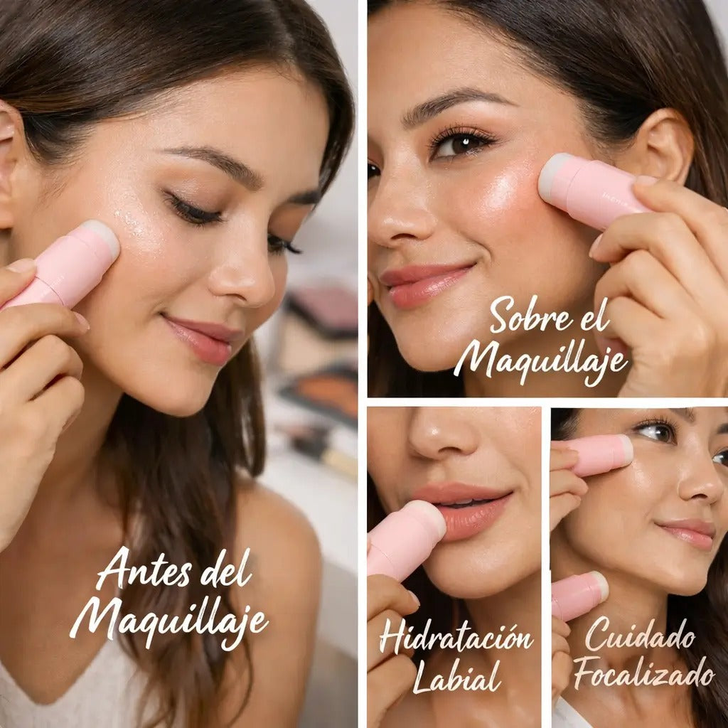 Bálsamo que hidrata revitaliza el rostro Kahi