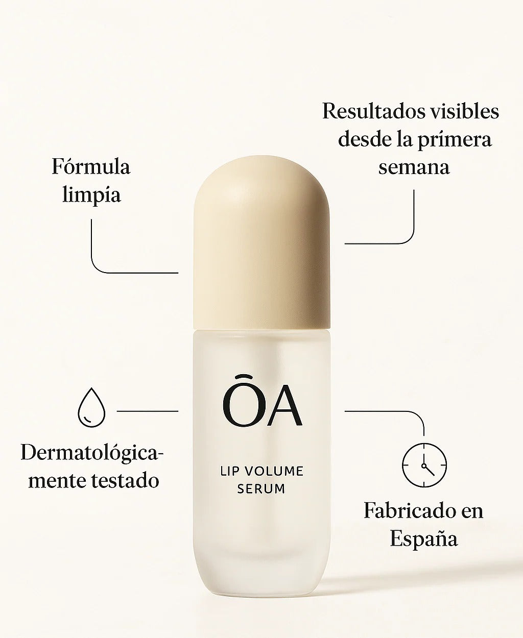 ÔA Sérum para dar volumen a los labios