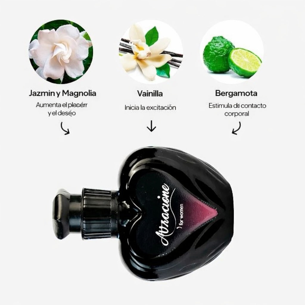 Perfume Elegante Attracione Feminino