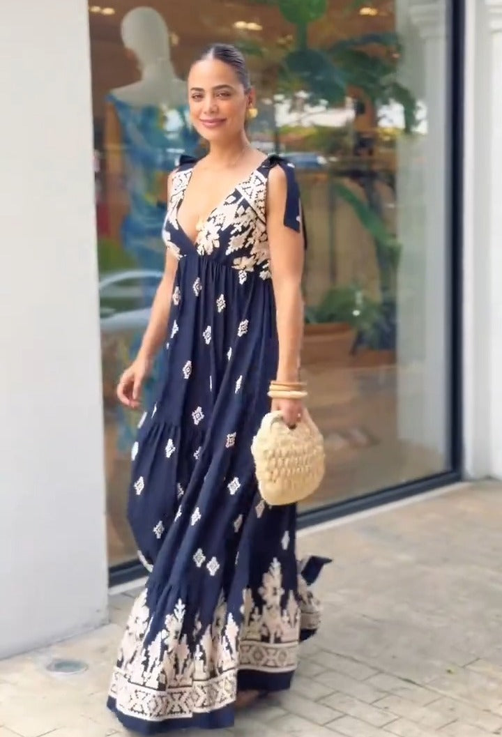Maxi Vestido Esencia Marrakech