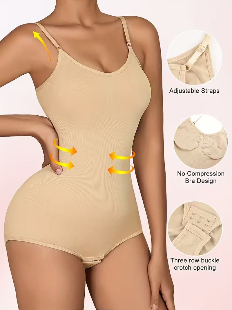 Body Moldeador Sin Costuras con Control de Abdomen Xiomara