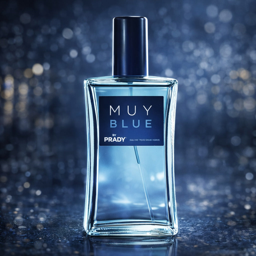 Perfume Muy Blue Para Hombres