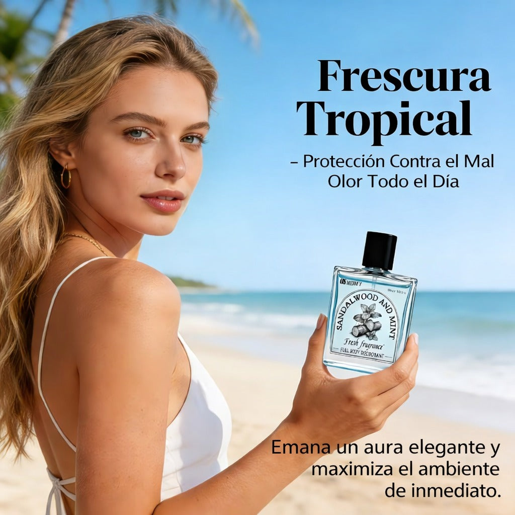 Perfume Sándalo y Menta