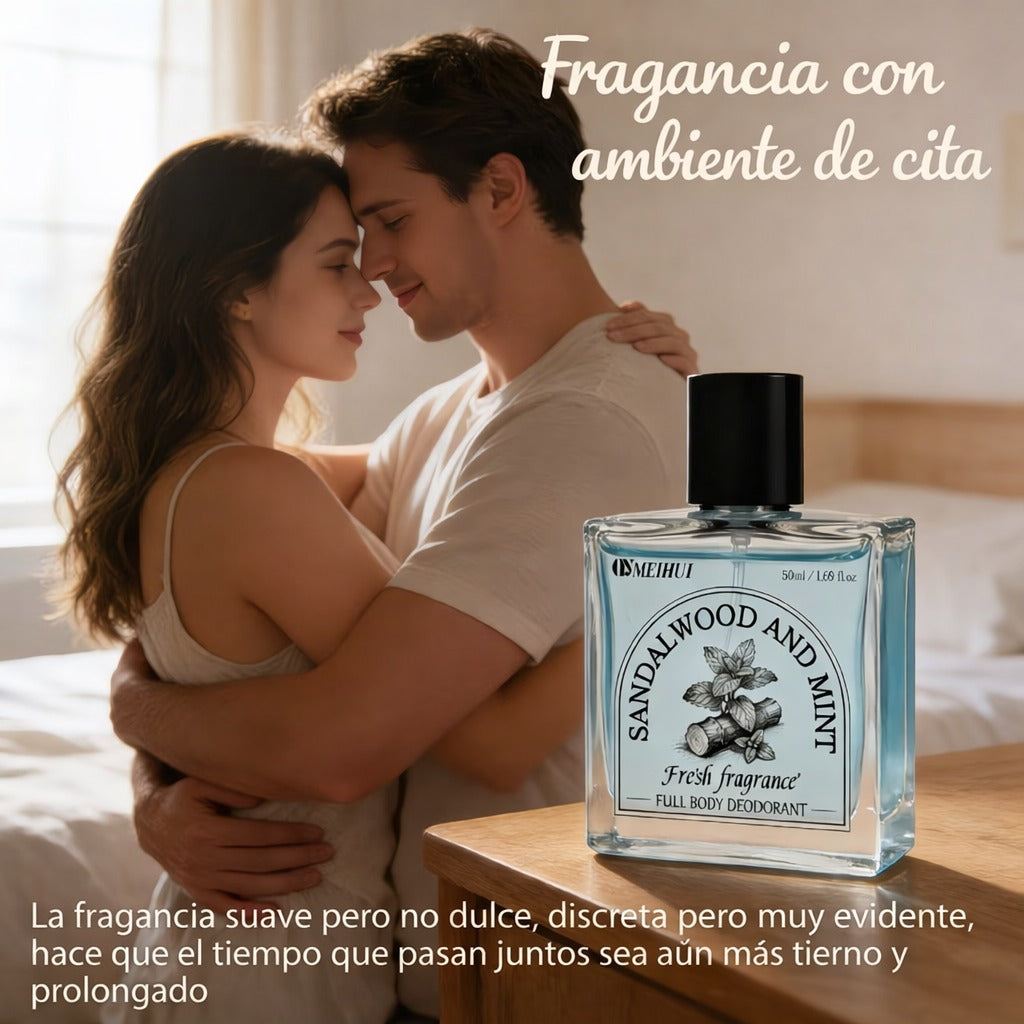 Perfume Sándalo y Menta