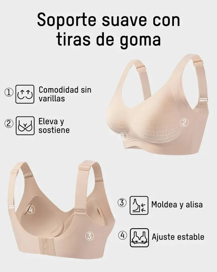 BraFlex Invisible Soporte Natural 3x1