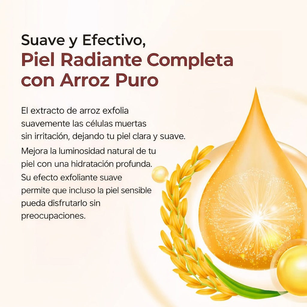 Rutina de "skin glass"Dr. Melaxin Peel Shot