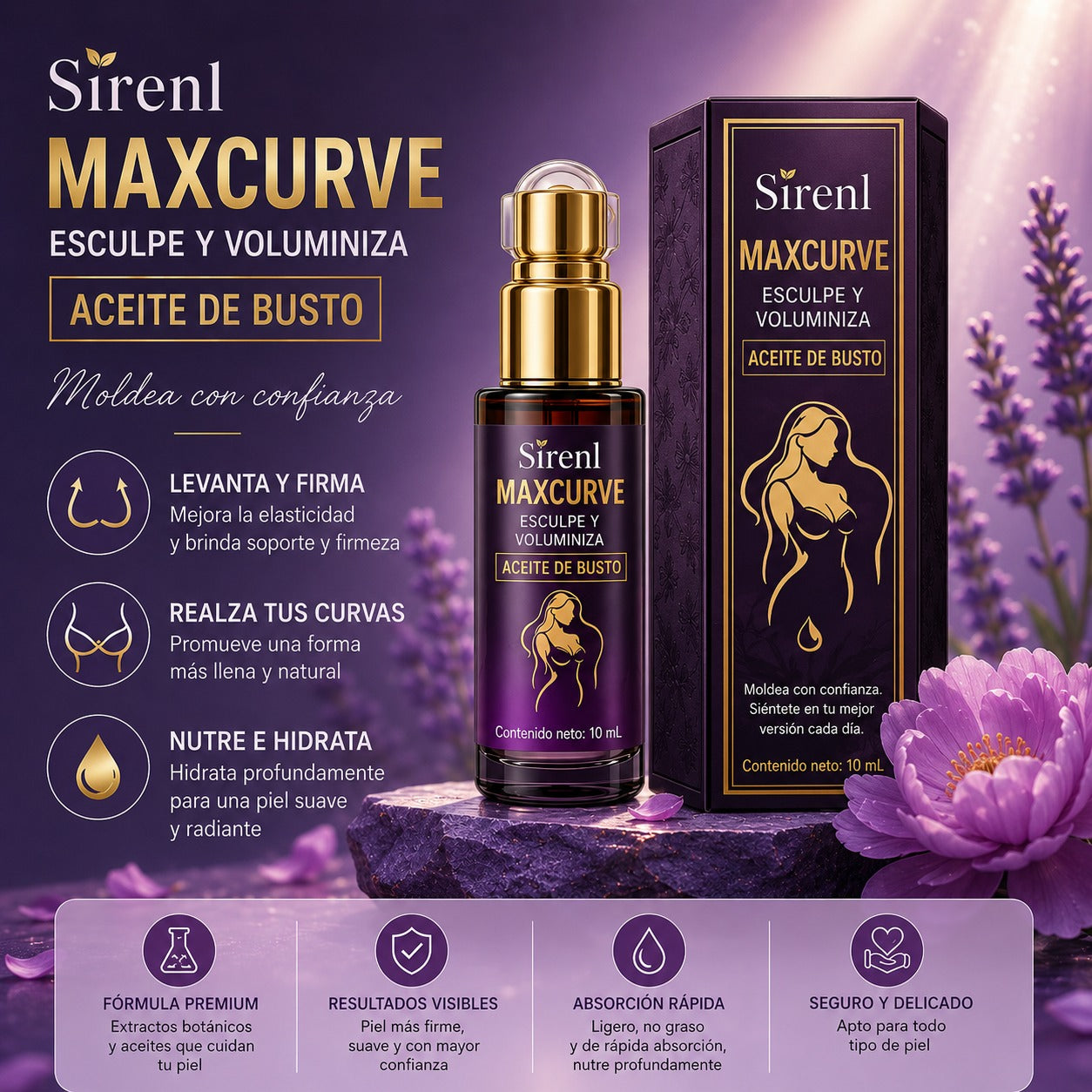 Aceite Moldeador Multizona Siren®