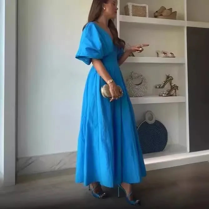 Vestido Monocromo Majestic