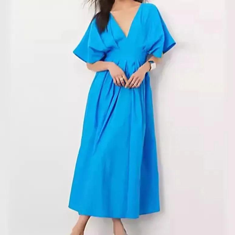 Vestido Monocromo Majestic