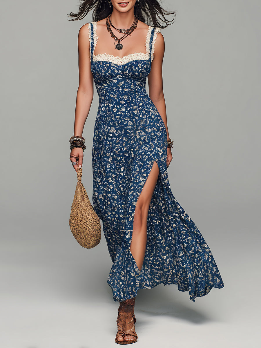 Vestido Boho Presencia Imponente