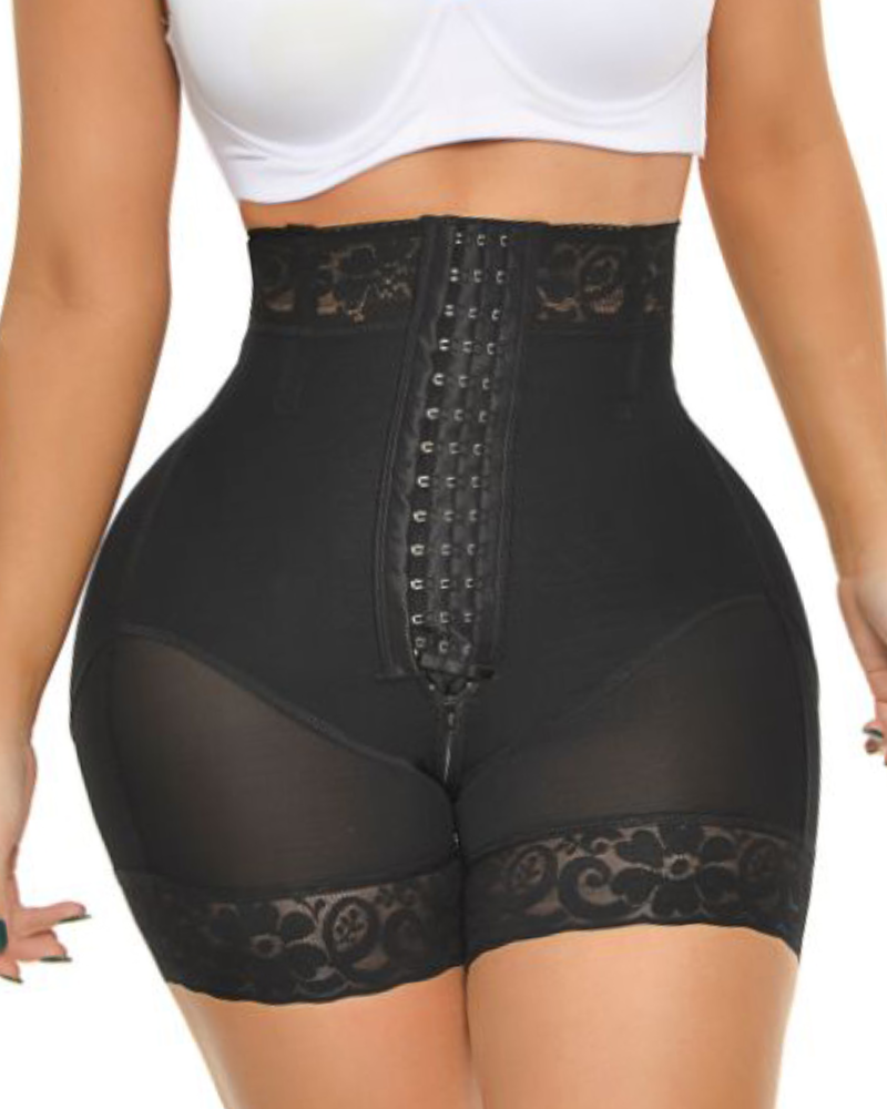 Pantalón Faja Control de abdomen y alta compresión