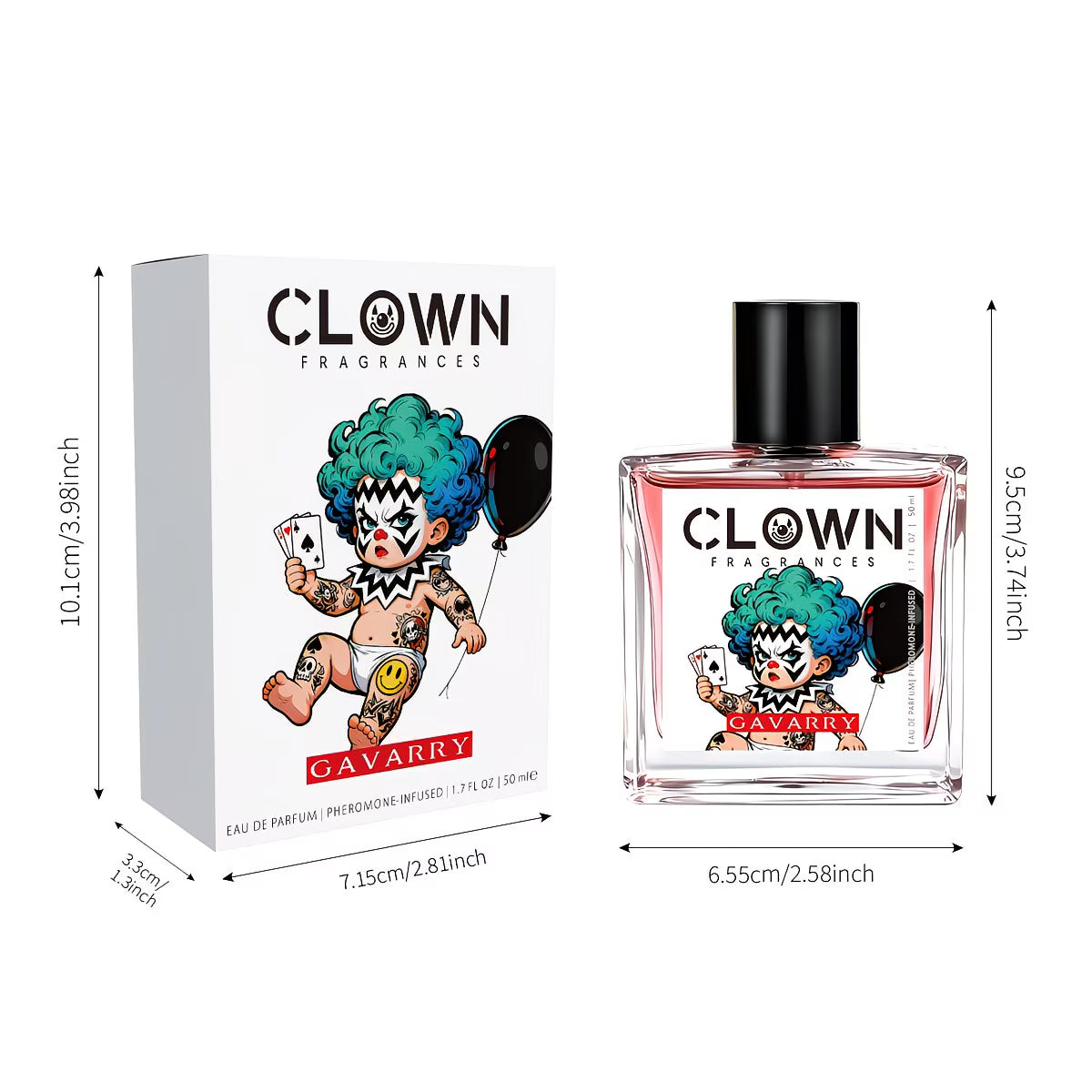 Perfume CLOWN by GAVARRY