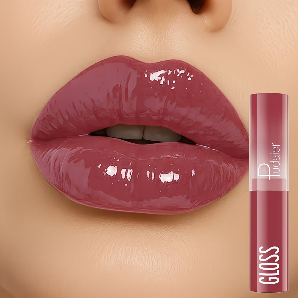 Labial Hidratante e Impermeable con Espejo