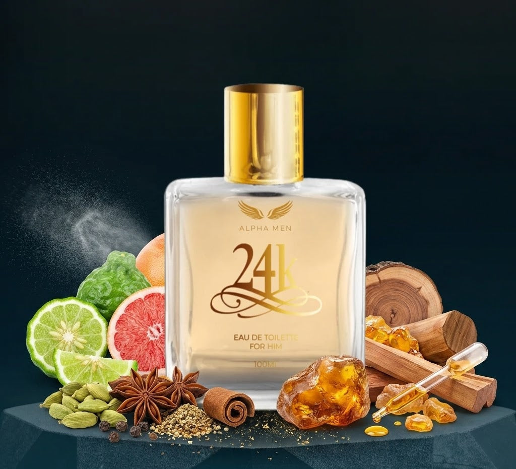 Sofisticación 24K - Perfume de Feromonas