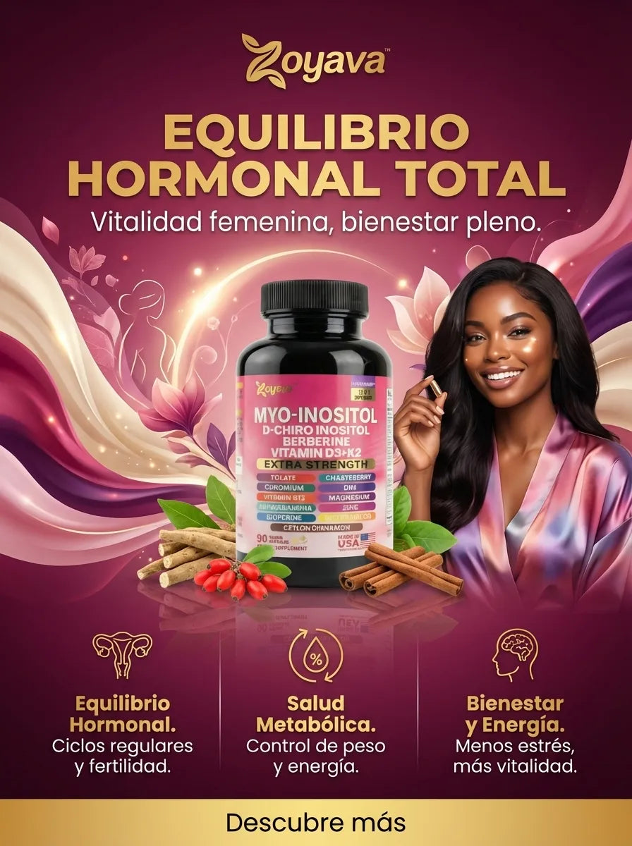 Myo Inositol / suplemento de equilibrio hormonal