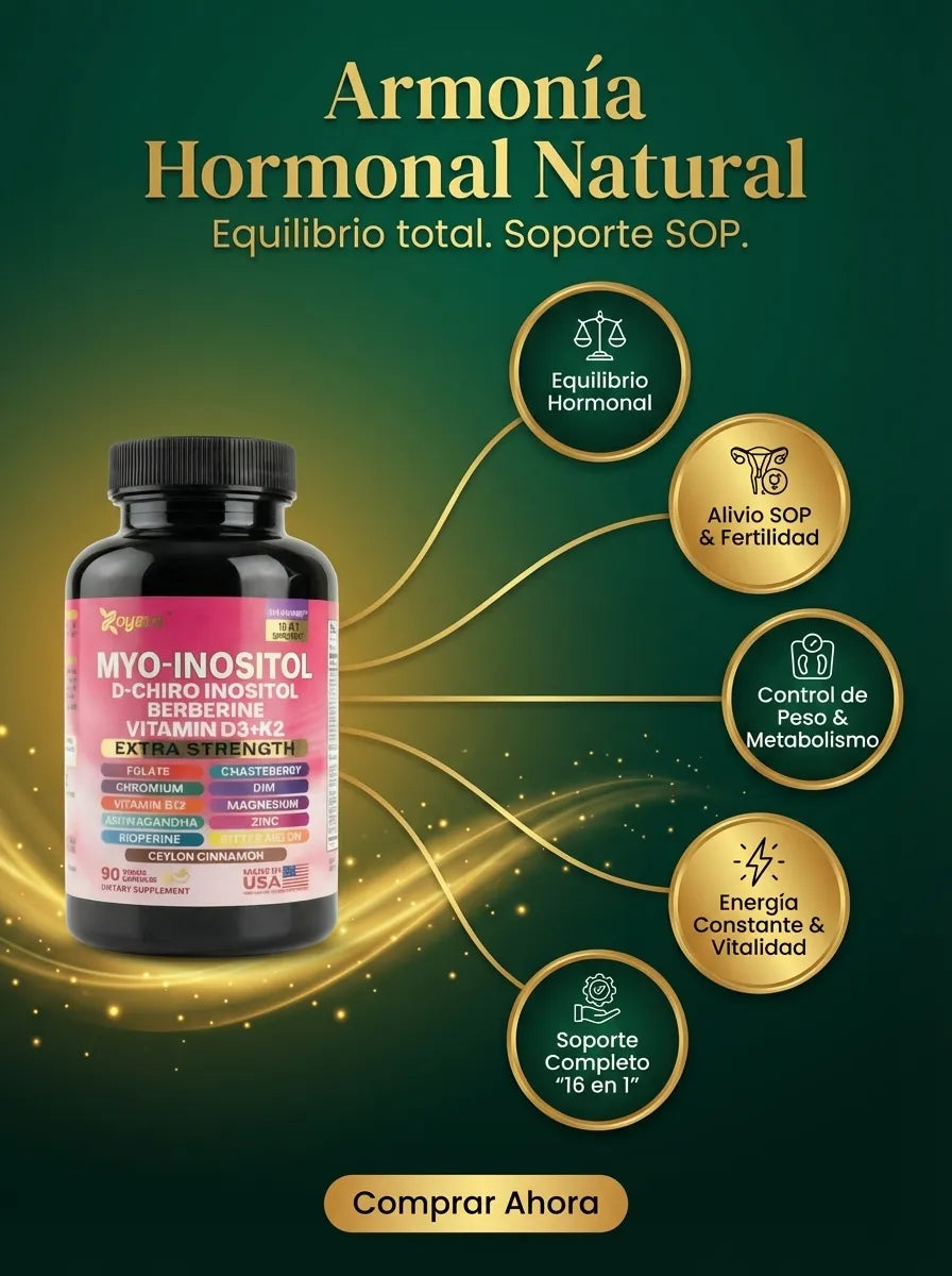 Myo Inositol / suplemento de equilibrio hormonal