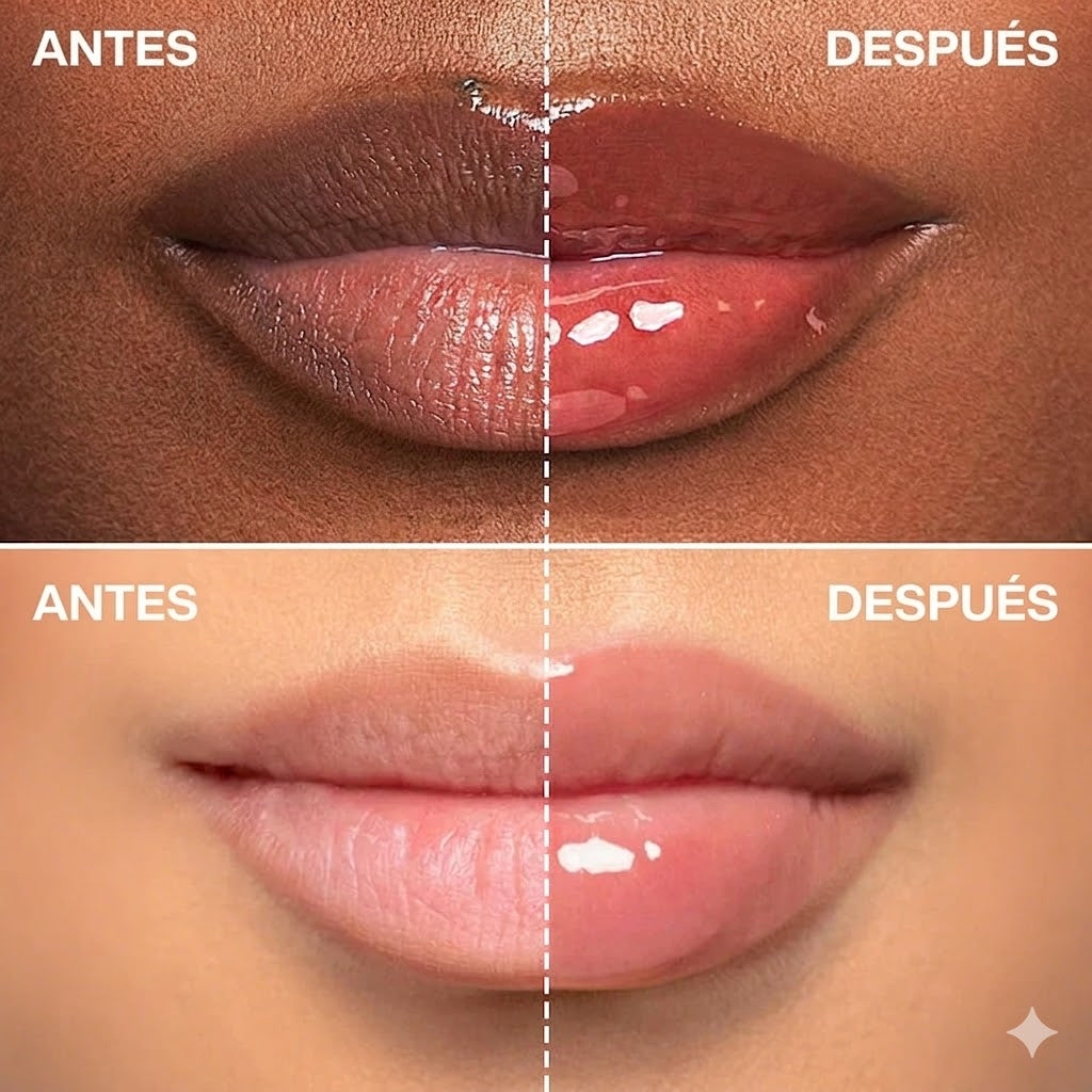 Brillo Labial voluminizador LOVE