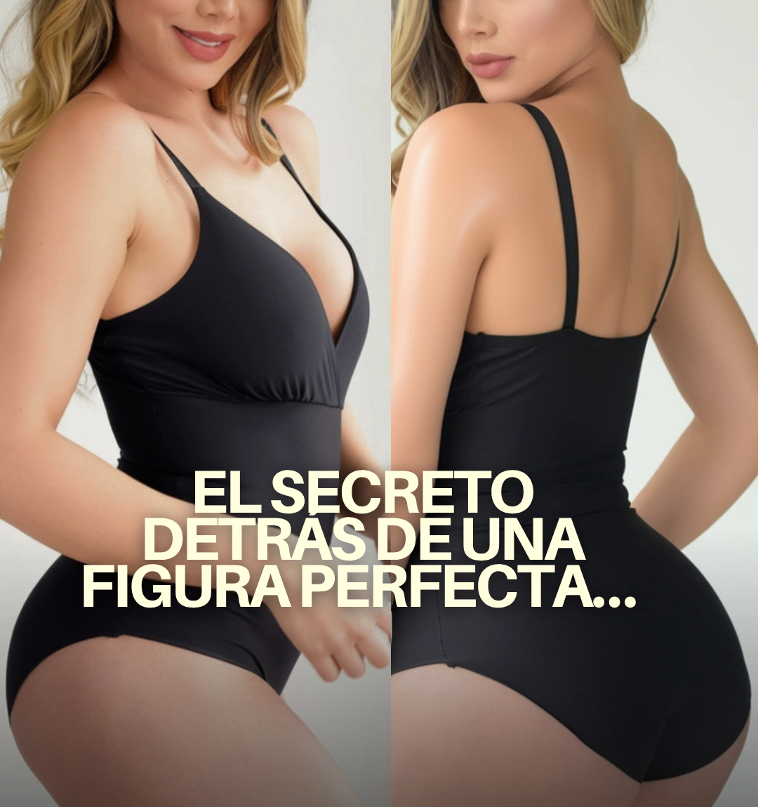 Body Moldeador Glam Silueta Definida
