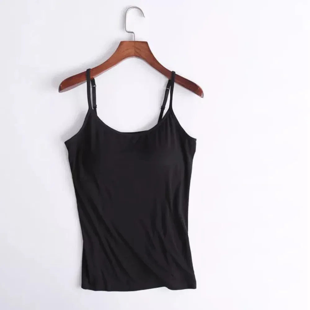 Camiseta con Sujetador Lorna