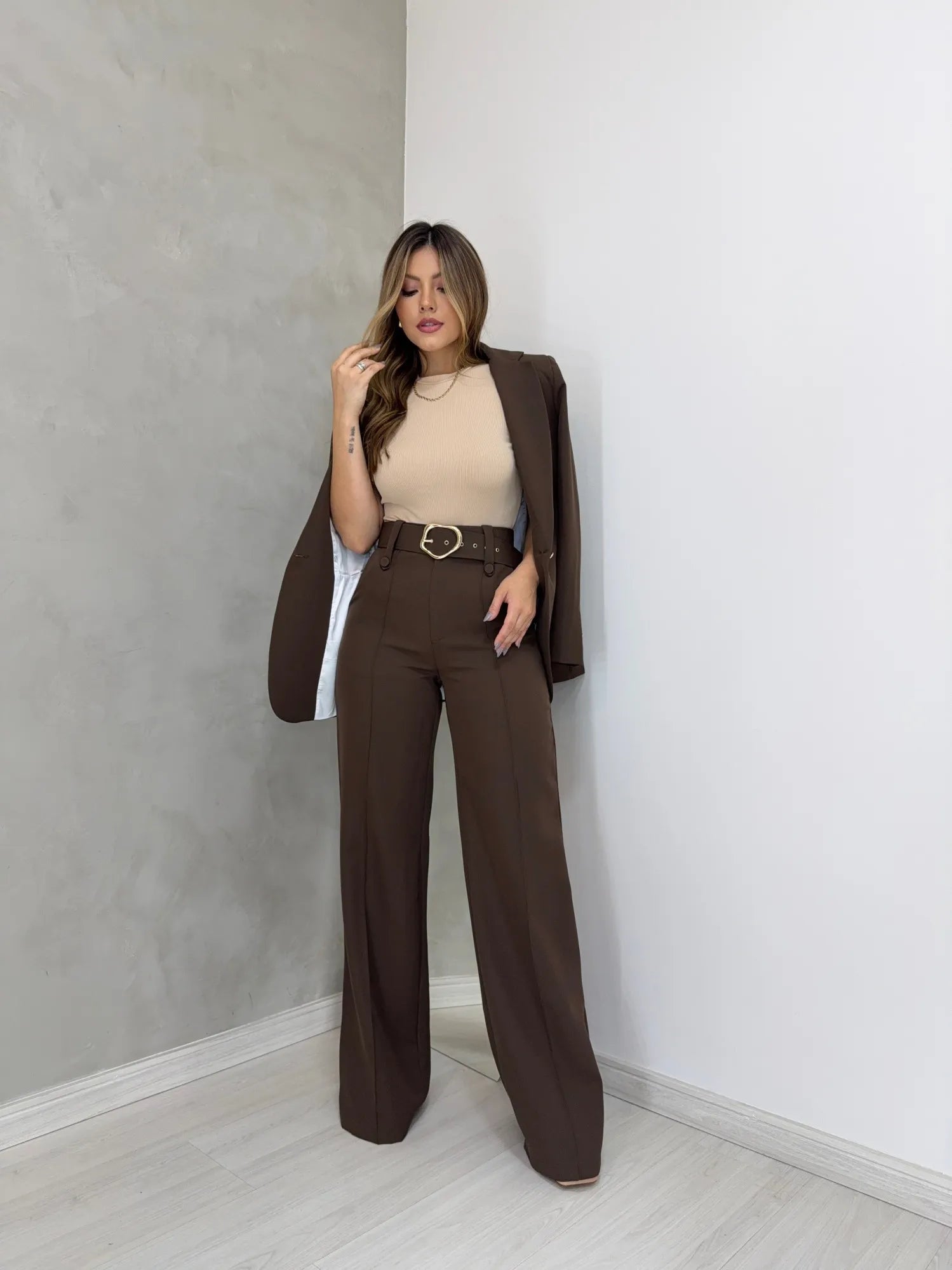 Conjunto de Traje Evanece