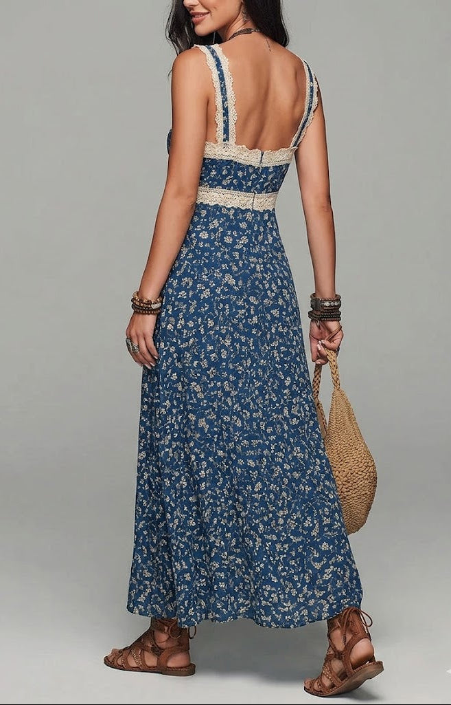 Vestido Boho Presencia Imponente