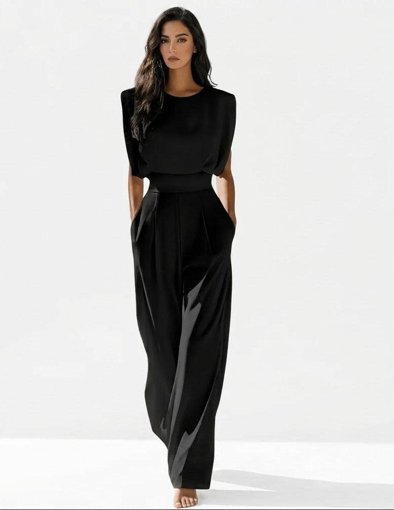 Enterizo Minimalista Ivory
