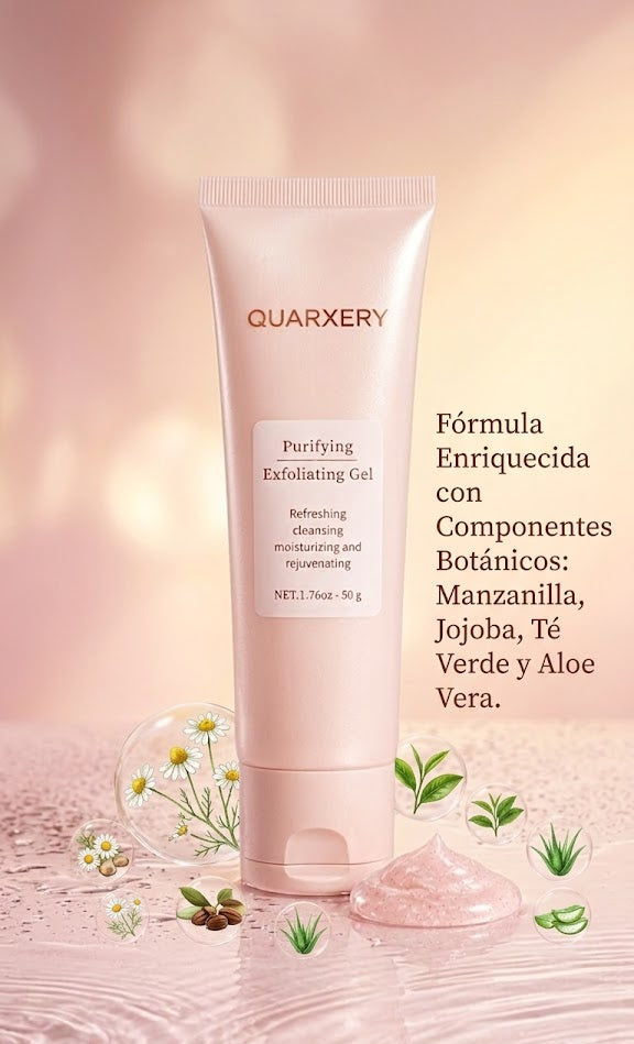 QUARXERY/Gel exfoliante purificante