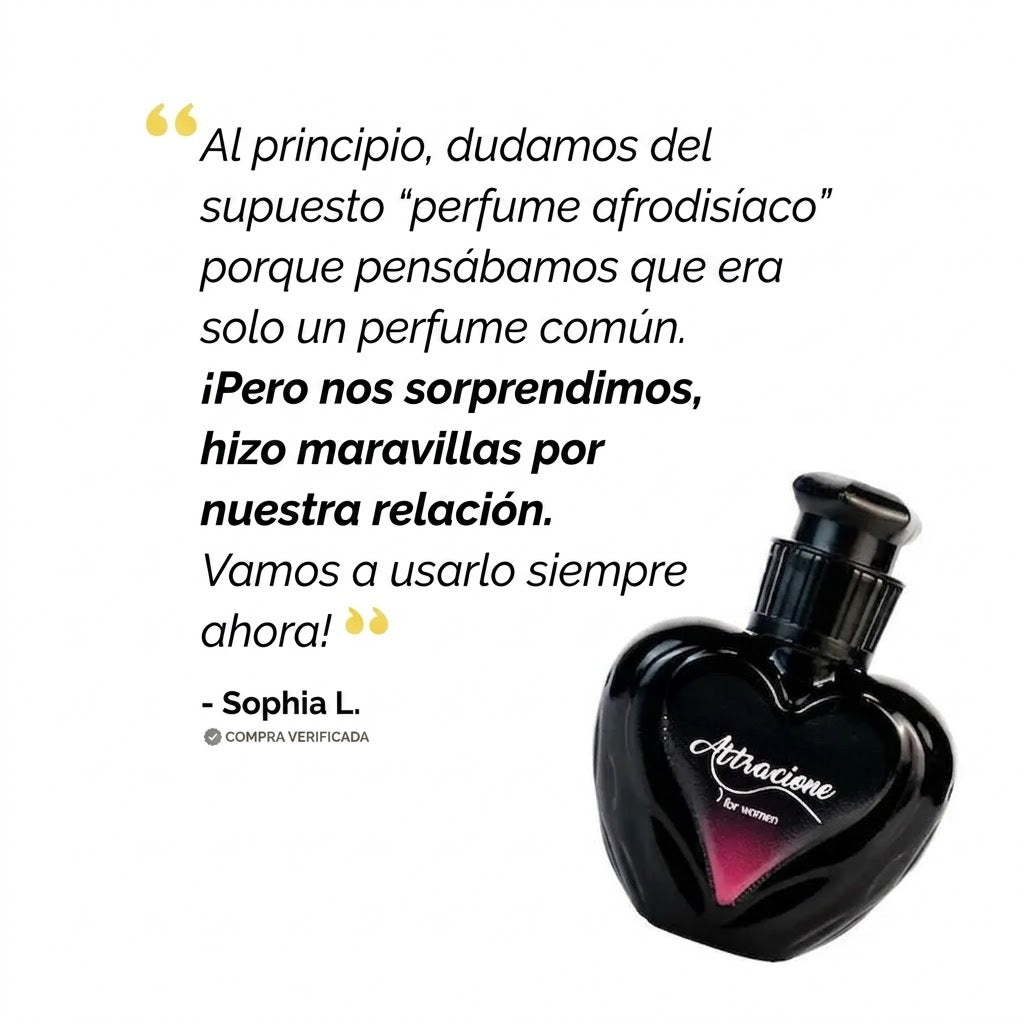 Perfume Elegante Attracione Feminino