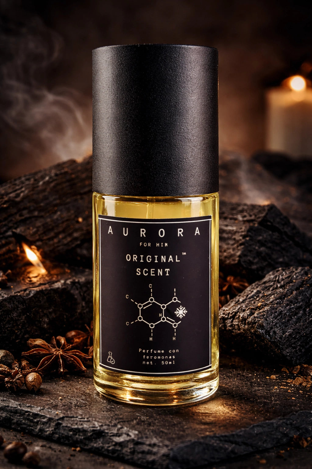 Perfume Con Feromonas - Aurora For Men