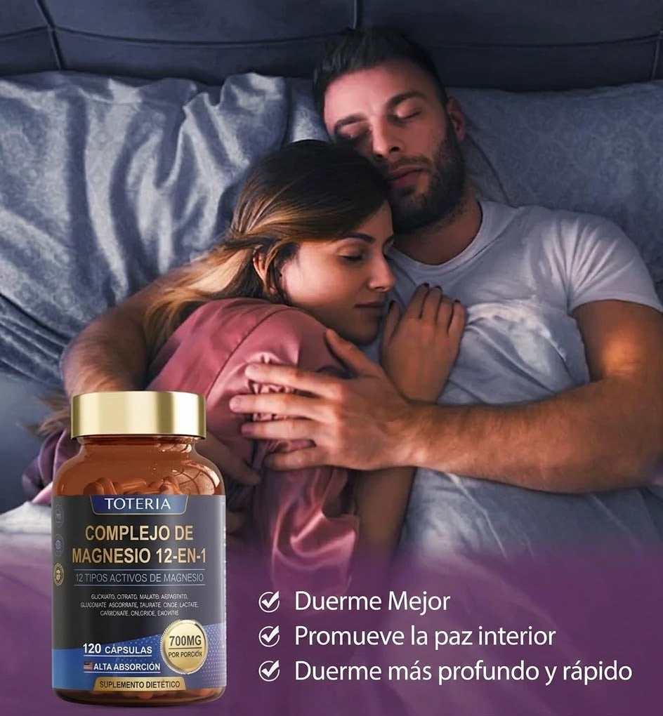 Complejo de Magnesio 12-in-1Fórmula Premium