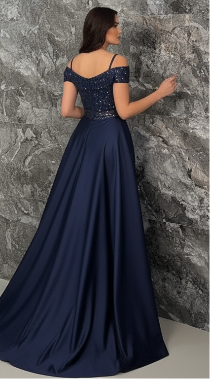 Maxi Vestido Glam Diana