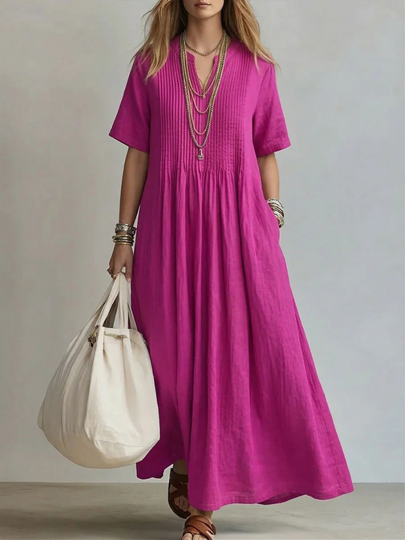 Mayrin / vestido chic Oversize