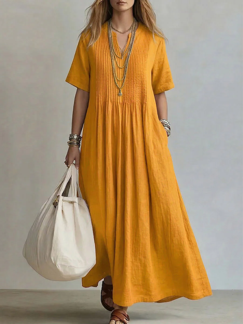 Mayrin / vestido chic Oversize